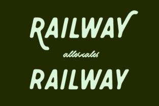 Ale Ligs: A Display Font That Feels Hand-Edited