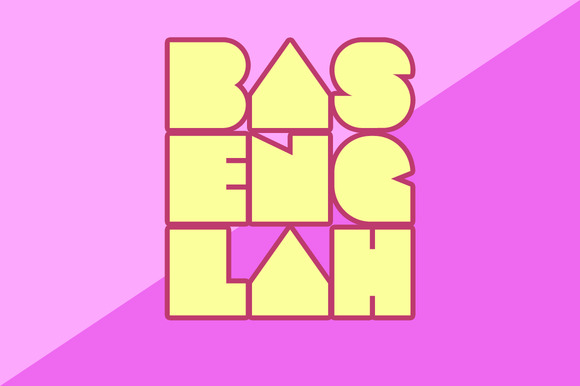 Basenglah Font Pack: A Refined Retro Typeface for Editorial Design