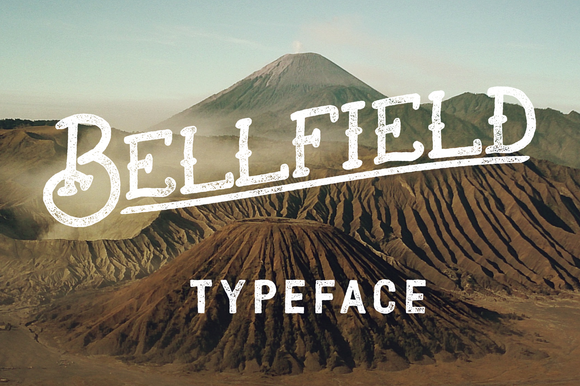 Bellfield: A Vintage Hand-Drawn Display Font for Campaign Creators