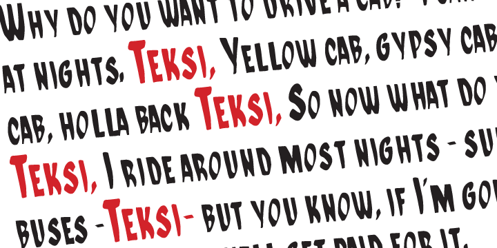 Building a Recognizable Brand with the Teksi Family Typeface