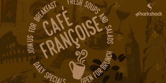 Café Françoise: The Charming Display Font for Handmade Goods