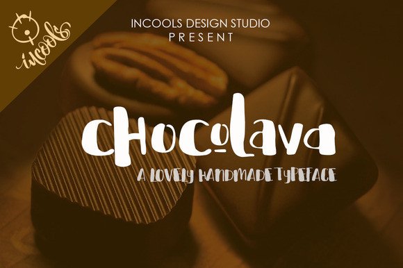 Chocolava: A Playful Display Font for Editorial Design