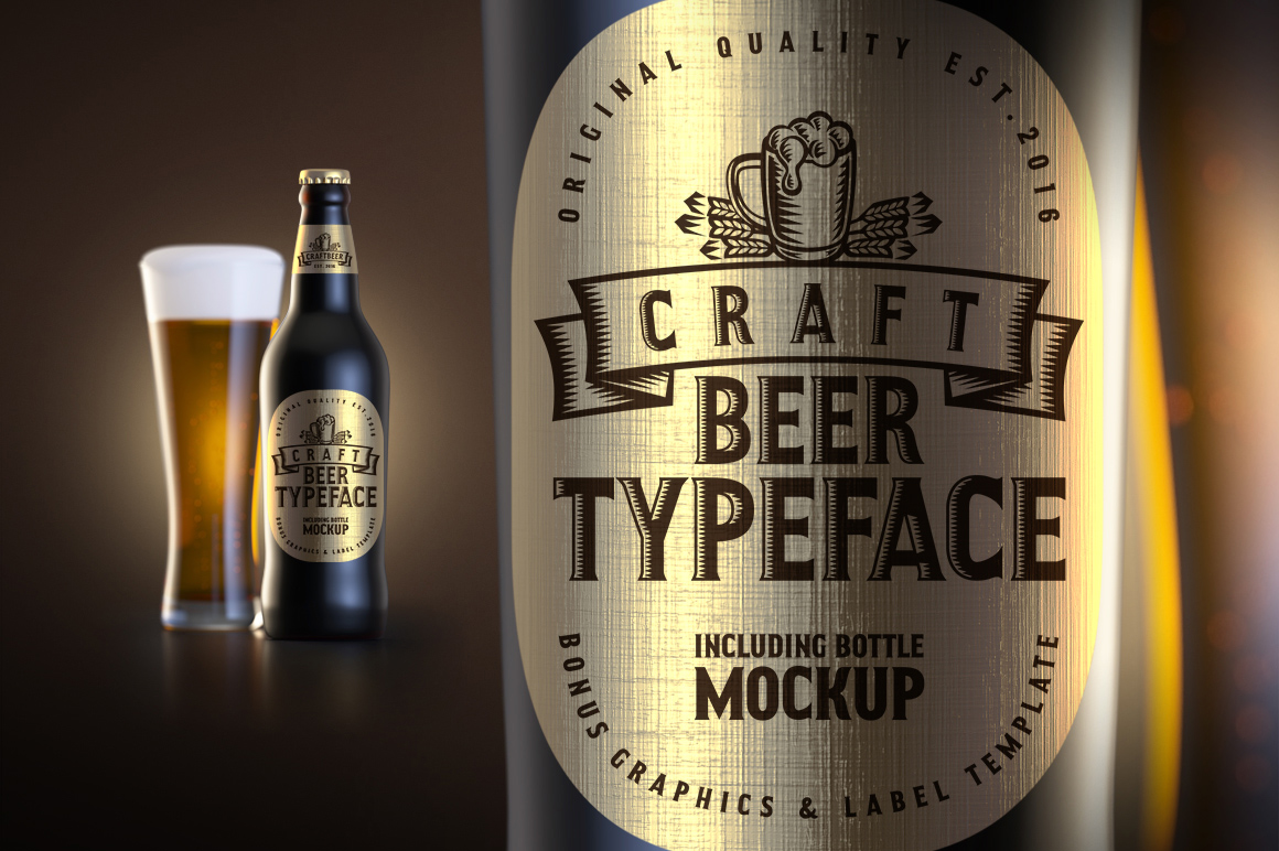 Craft Beer Font: A Warm Review for Makers and Sellers