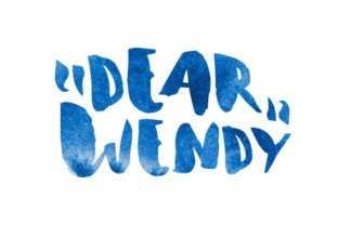 Dear Wendy Typeface: Bold Paint-Like Font for Campaigns