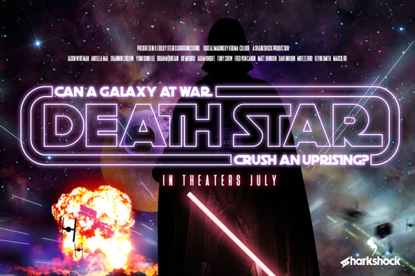 Death Star Font: Bold Display Typography for Handmade Goods