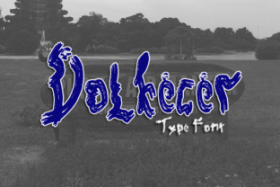 Doelkecer: The Modern Font for Crafters and Product Creators