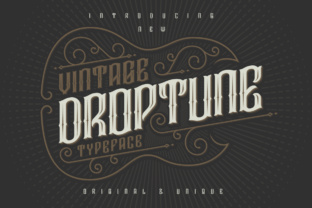 Droptune: A Font That Brings Soul to Your Handmade Products