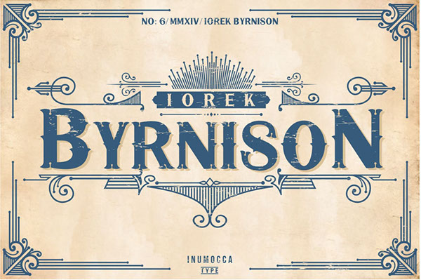Find Your Brand’s Strength with a Bold Display Font Like Byrnison