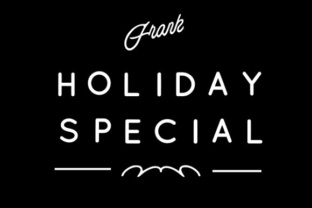 Frank Font: A Bold Display Typeface for Editorial Design