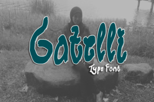 Gatelli: A Modern Display Typeface for Digital Creatives