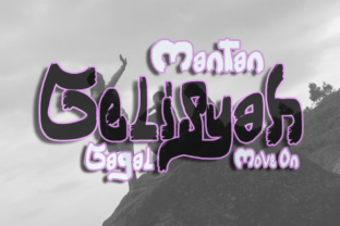 Gelisyah: A Stylish Modern Typeface for Campaigns