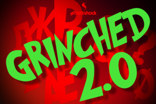 Grinched 2.0: A Display Font for Editorial Design