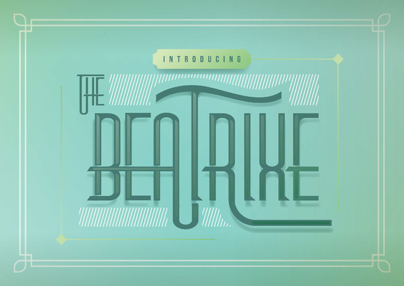 How the Beatrixe Typeface Gave My Small Brand a Fresh Look