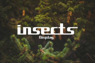 Insects Font: A Retro Upgrade for My Brand