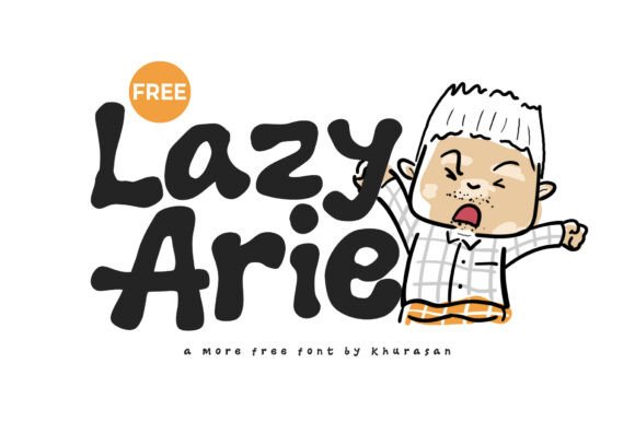 Lazy Arie Font: A Playful Typeface for Web Designers