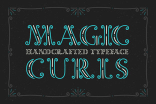 Magic Curls: A Fantasy-Ready Font for Branding