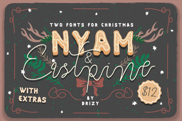NYAM Eastpine: A Christmas Font Family Built for Campaign Clarity
