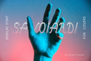 Savoiardi Display: A Bold Typeface for Brand Consistency