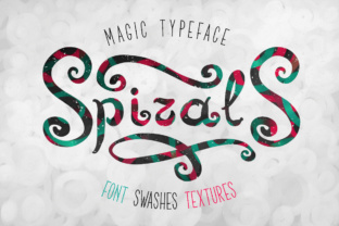 Spirals: A Decorative Font for Modern Web Design