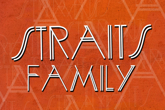 Straits Family: A Display Font With Quiet Confidence