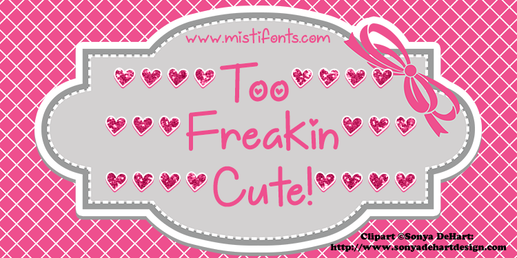Too Freakin Cute Font Brings Warmth to Web Design