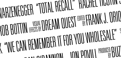 Universal Accreditation: The Display Typeface for Marketers