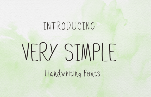 Using Very Simple Font for Cleaner Campaign Graphics