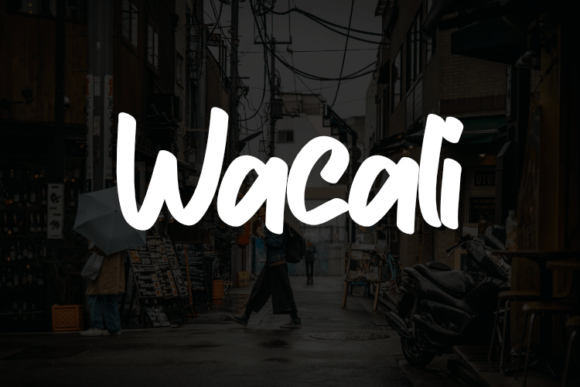 Wacali Typeface: A Designer’s Real-World Branding Test