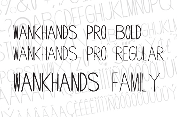 Wankhands Display Typeface: A Marketer’s Secret for Bold Campaigns