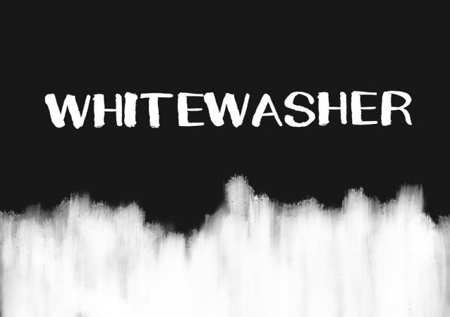 Whitewasher: A Display Typeface for Editorial Design